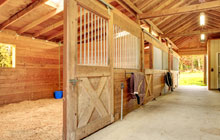 Russels Green stable construction leads